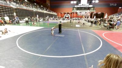 46 lbs Consi Of 8 #2 - Jagger Barton, Riverton USAW vs Camri Bales, Eastside United WC