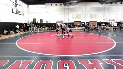 132 lbs Round Of 32 - William Brucker, Westhill vs Gabriel Rojas, Trumbull