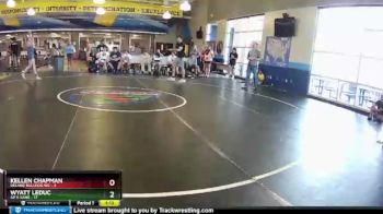 132 lbs Round 2 (8 Team) - Kellen Chapman, Deland Bulldog WC vs Wyatt Leduc, AP X Kame