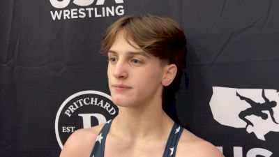 Domenic Munaretto At The US Open