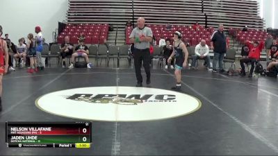 70 lbs Placement Matches (8 Team) - Nelson Villafane, Mat Assassins (PA) vs Jaden Uhde, Gotcha National