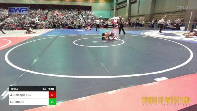 96 lbs Round Of 32 - Jaxon Gillespie, All-Phase Wrestling vs Levi Pena, Team Selma