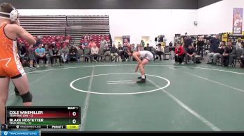 139 lbs Round 1 (8 Team) - Blake Hostetter, Team Revival vs Cole Winemiller, Team Ohio (OH)