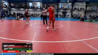 149 lbs Semifinal - Vince Turk, Iowa vs Bretli Reyna, Iowa