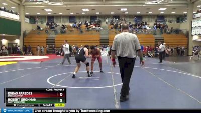 106 lbs Cons. Round 2 - Elijah Lepper, Vista Murrieta vs Matt Stoops, La Costa Canyon