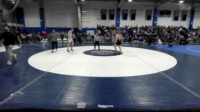 182 lbs Round Of 16 - Nathan Blanchette, Central Catholic vs Jacob McClintock, Newton South