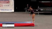 Miah Bruns - Tumbling, WCC - 2021 USA Gymnastics Championships