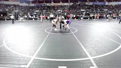 138 lbs Quarterfinal - Alexander Wisdom, Florida National Team vs Antonio Briagas, Lion's Den Wrestling Academy