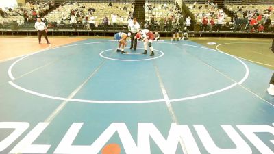 125-H2 lbs Final - Quinn Hunt, Monsignor Farrell vs Elijah Carrington, Savage Wrestling Academy