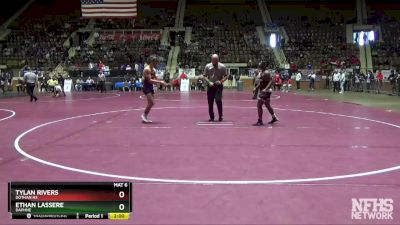 152 lbs Champ. Round 1 - Tylan Rivers, Dothan HS vs Ethan Lassere, Daphne