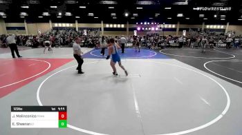 123 lbs Round Of 16 - Jack Malinconico, Poway Elite vs Ej Sheeran, St. Mary's