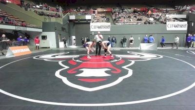 167 lbs Round Of 16 - John Saldivar, Bullard vs Owen Hammel, Righetti