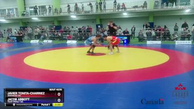 55kg Champ. Round 2 - Javier Tonita-Charriez, Advanced WC vs Jacob Abbott, Team Impact WC