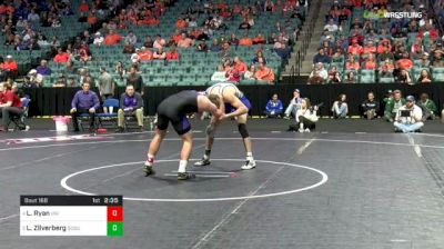 157 lbs Consolation - Logan Ryan, Northern Iowa vs Luke Zilverberg, South Dakota State