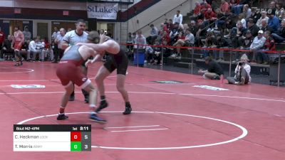 141 lbs Rr Rnd 1 - Conner Heckman, Lock Haven vs Tyler Morris, Army