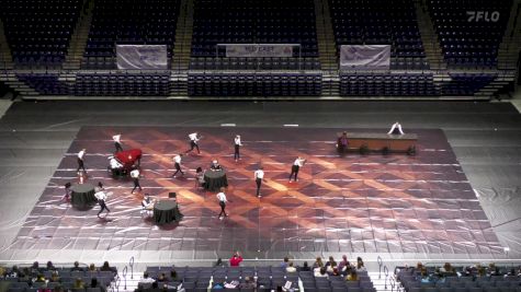 Springboro HS "Springboro OH" at 2024 WGI Guard Mideast Power Regional