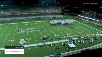 The Woodlands H.S., TX at 2019 BOA Houston Regional Championship, pres. by Yamaha