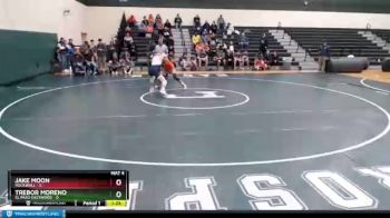 132 lbs Placement Matches (16 Team) - Jake Moon, Rockwall vs Trebor Moreno, El Paso Eastwood