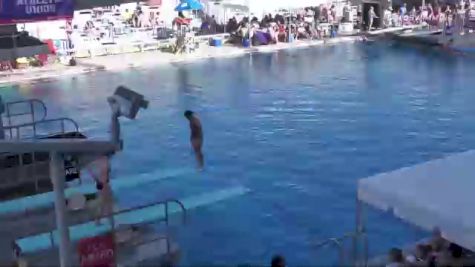 Replay: 1 Meter Springboard - Black - 2022 AAU Diving National Championships | Jul 17 @ 8 AM