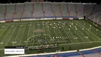 Blue Knights - Denver CO at 2021 DCI Celebration - Little Rock