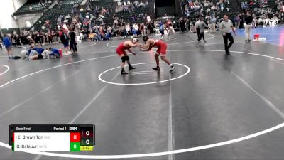 174 lbs Semifinal - Elise Brown Ton, Nebraska vs Otgonbayar Batsuuri, Northwest Kansas Technical College