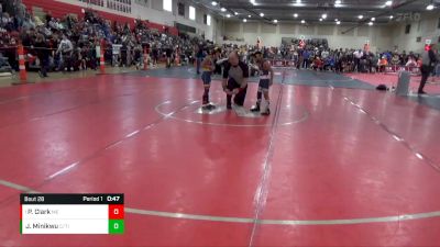 60 lbs Round 2 - Pryce Clark, MN Elite vs Jeremiah Minikwu, CIWC / Team Intensity