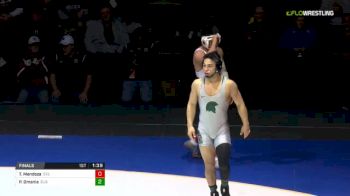 145 lbs Final - Tony Mendoza, Selma (CS) vs Peyton Omania, De La Salle (NC)