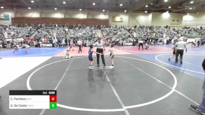 86 lbs Consi Of 4 - Parker Bailey, Top Fuelers WC vs Weston Nebeker, TW Wrestling