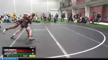 145 lbs Round 1 (4 Team) - Jake Barnhill, Montana Maroon vs Jahkari Clark, Iowa White