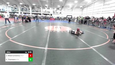 68 lbs Round Of 64 - Jax Wawrzynowicz, Wolfgang Wr Ac vs Ethan Thomann, Mcwc