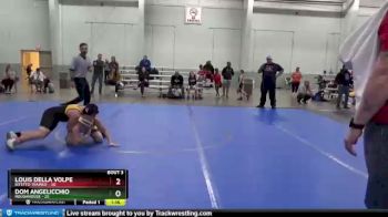 130 lbs Round 1 (8 Team) - Louis Della Volpe, Bitetto Trained vs Dom Angelicchio, Roughhouse