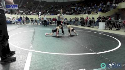 60 lbs Final - Bryar Burch, Dark Cloud Wrestling Club vs Taiclyn Gibson, Wolfpak Wrestling