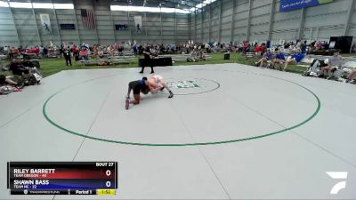 145 lbs Placement Matches (16 Team) - Riley Barrett, Team Oregon vs Shawn Bass, TEAM NC