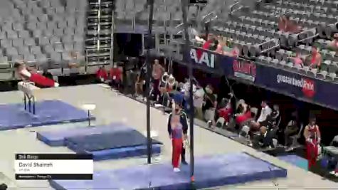 David Shamah - Still Rings, WOGA - 2021 US Championships