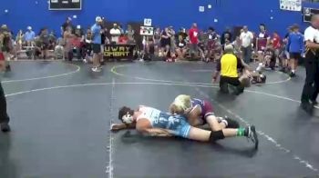 95 lbs Semis & 1st Wrestleback (8 Team) - Gavin Landers, Team Iowa Red vs Matthew McDermott, Revival Evil Empire