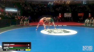 157-5A Quarterfinal - Daniel Long, Adams City vs Thayne Lundy, Eaglecrest