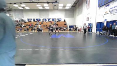 285 lbs Quarterfinal - Chris Bayne, Fresno City College vs Cody Ruiz, Modesto College