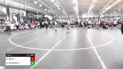 113 lbs Consi Of 4 - Richard Albert, FL vs Alex Schaeublin, MA