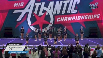 Reign Athletics - Ice [2023 L3 Junior - Small 3/5/2023] 2023 Mid-Atlantic Championship Grand Nationals