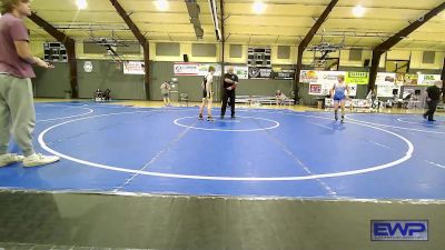 130 lbs Rr Rnd 2 - Ryan Hopkins, Legends Wrestling vs Dawson Wyrick, Central Missouri Wrestling Club