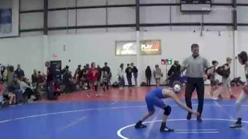 95 lbs Round 3 (6 Team) - Tucker Massie, RELENTLESS WC vs Leo Badolato, SCANLAN WA