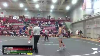 174 lbs Cons. Semi - Ryan Rochford, Adams State vs Levi Farris, Colorado School Of Mines