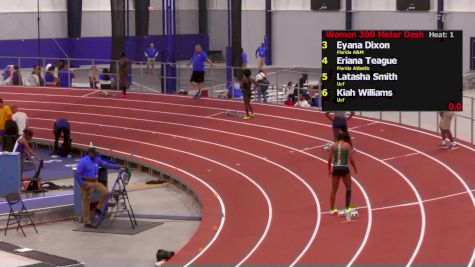 Women's 300m, Finals 1