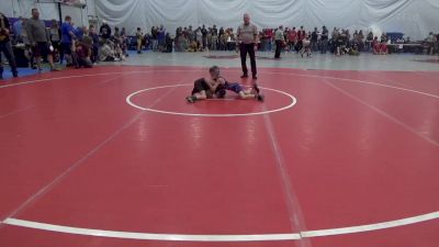 58 lbs Quarterfinal - Grant Imler, Newport vs Clayton Smith, Hanover