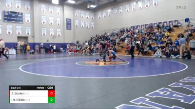 120 lbs Cons. Round 7 - Henry Ribble, Fairview vs Zac Bosken, Cleveland