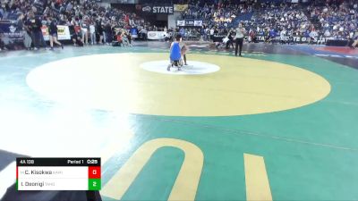 4A 138 lbs Cons. Round 2 - Carlos Kisokwa, Kamiakin vs Isac Deonigi, Tahoma