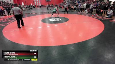 175 lbs Quarterfinal - Matty Jens, Grayslake (CENTRAL) vs Kurt Smith, Rockton (Hononegah)