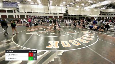 120 lbs Rr Rnd 4 - Lucas Galdine, ISI Wrestling Blue vs Owen Bunton, Failed Hoopers