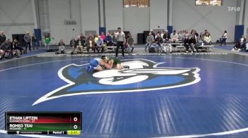 125 lbs Ethan Liptzin, Elizabethtown vs Romeo Tsai, McDaniel