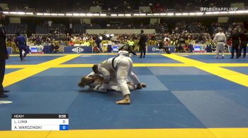 LUAN LIMA vs ADAM WARDZINSKI 2021 World Jiu-Jitsu IBJJF Championship